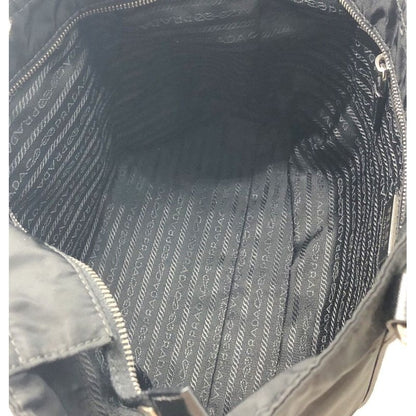 Prada Nylon Tote Br2311 Black — view 11