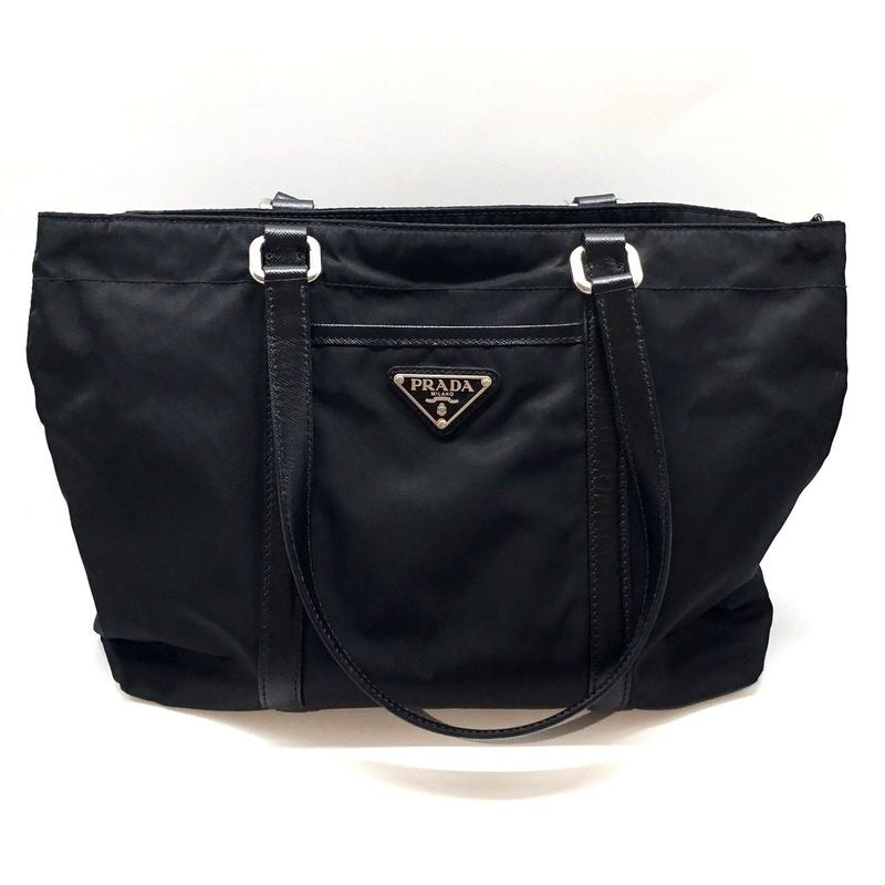 Prada Nylon Tote Br2311 Black