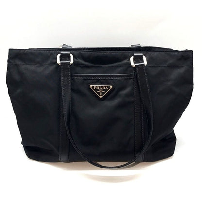 Prada Nylon Tote Br2311 Black