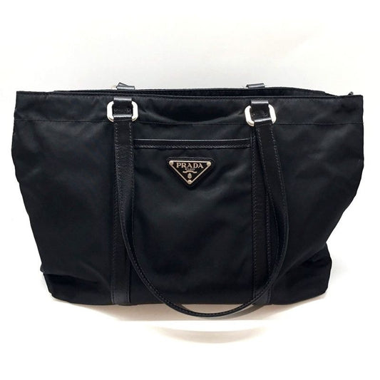 Prada Nylon Tote Br2311 Black