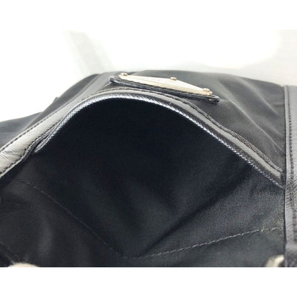 Prada Nylon Tote Br2311 Black — view 10