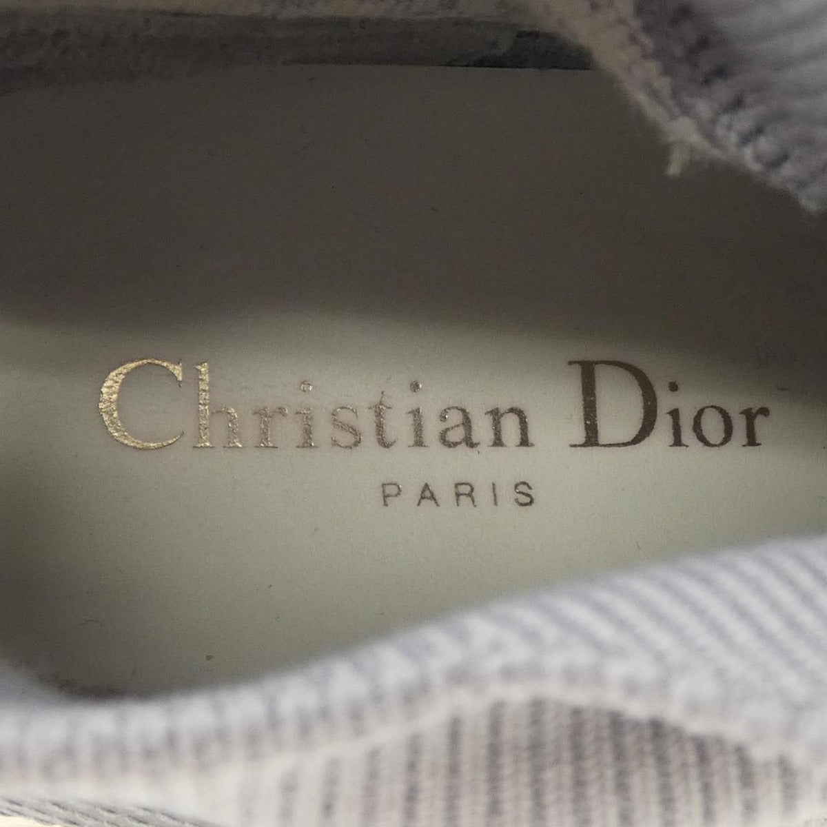 Dior Walk'n' Sneakers Beige 36 Gray — view 6