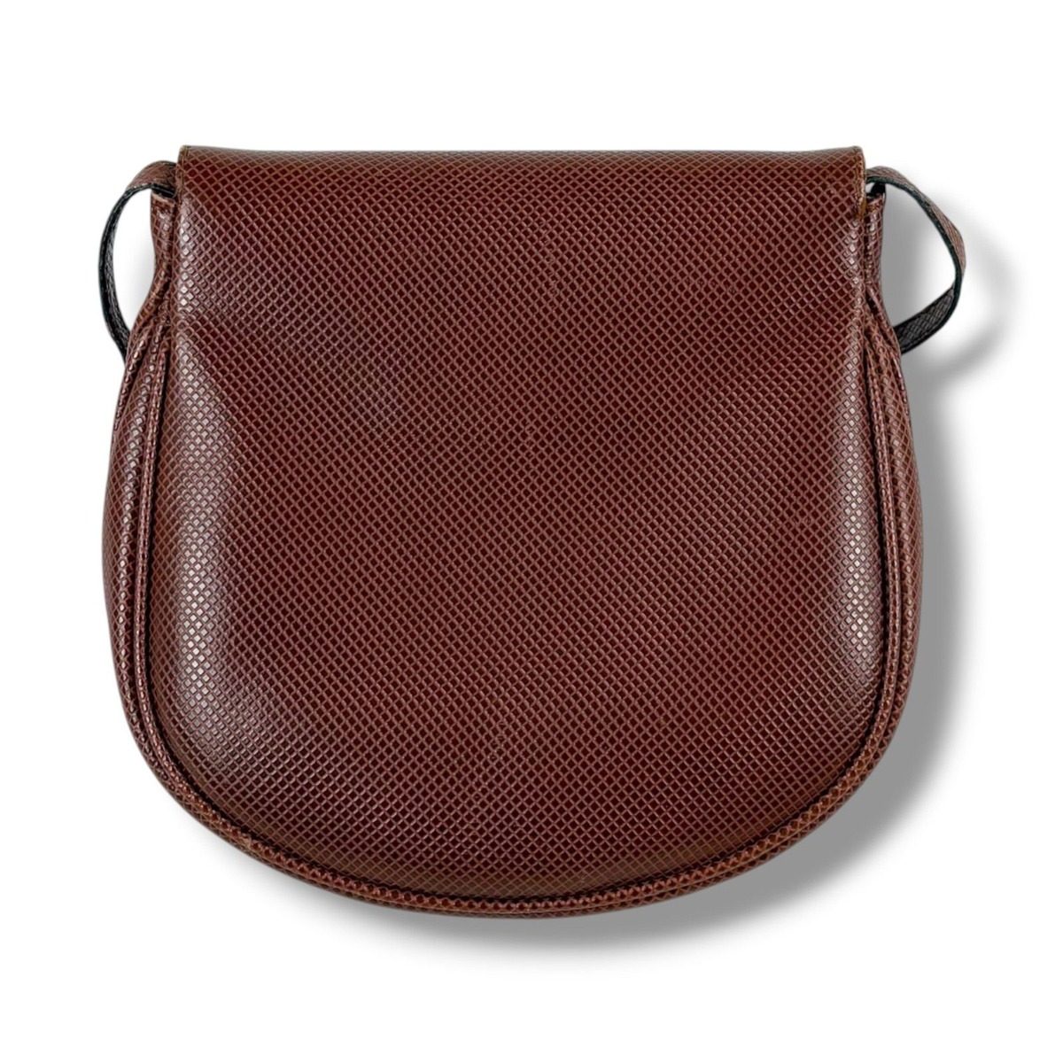 Bottega Veneta Marco Polo Tassel Charm Shoulder Bag Pochette Brown — view 4