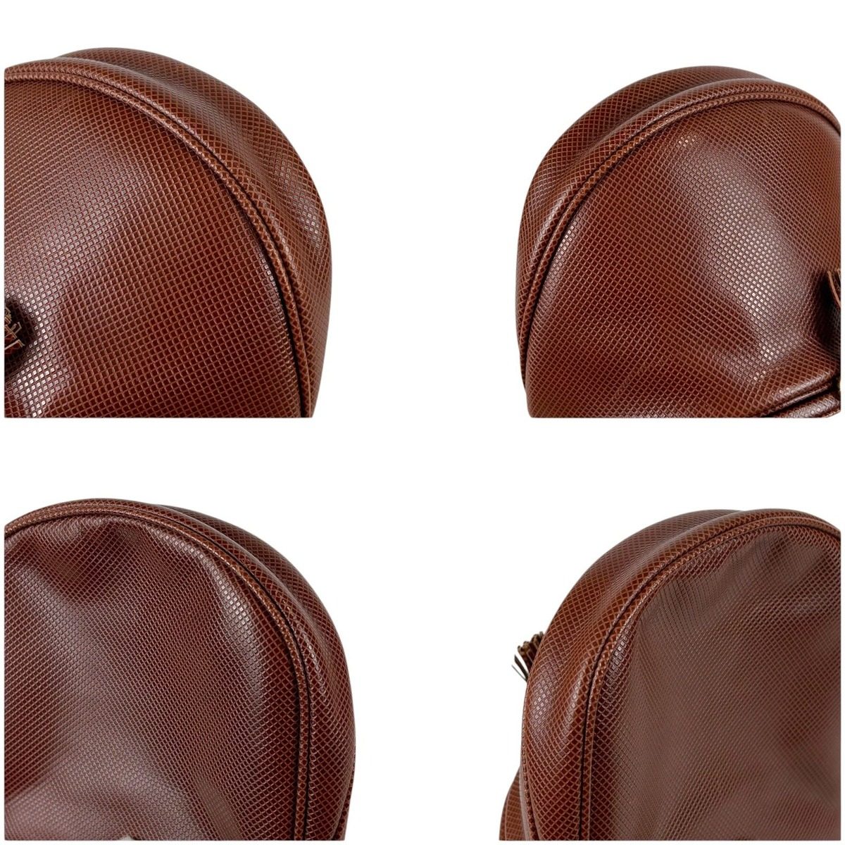 Bottega Veneta Marco Polo Tassel Charm Shoulder Bag Pochette Brown — view 7
