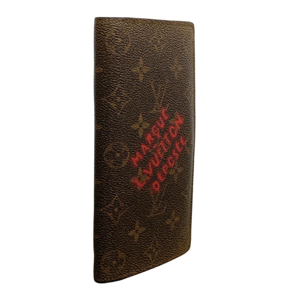 Louis Vuitton Wallet Monogram Portefeuille Brazza NM Brown — view 2