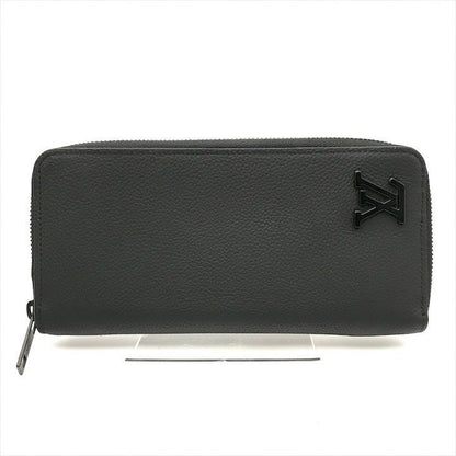 Louis Vuitton Taurillon Leather Zippy Wallet Vertical Black