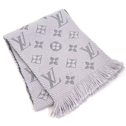 Louis Vuitton Muffler Echarpe Logomania Scarf