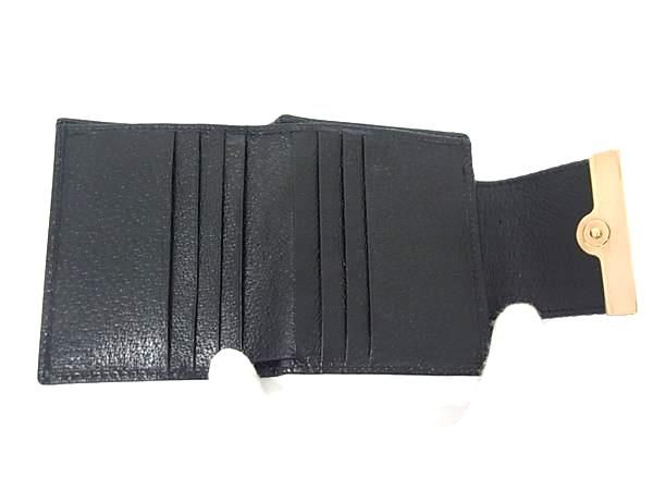 Pattern Gucci 181670 Sherry Line GG Pattern GG Canvas Fold Wallet Women's