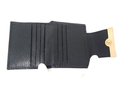 Pattern Gucci 181670 Sherry Line GG Pattern GG Canvas Fold Wallet Women's