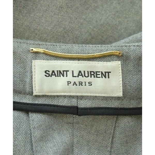 Saint Laurent Paris Cropped Pants — view 3