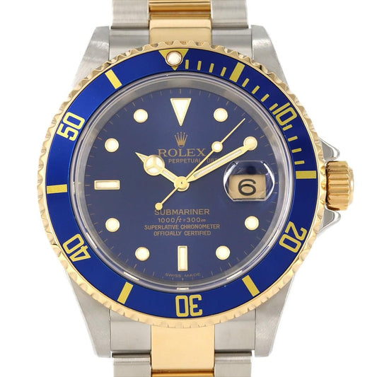 Rolex Submariner Date Automatic Winding Number Bracelet