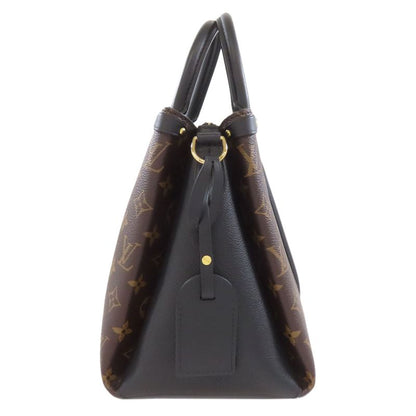 Louis Vuitton M44817 Soufflot NV MM Handbag Monogram Canvas Women