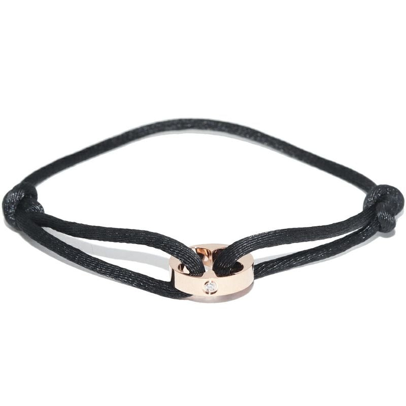 Louis Vuitton Bracelet Pendant Top 18K Pink Gold Diamond 4