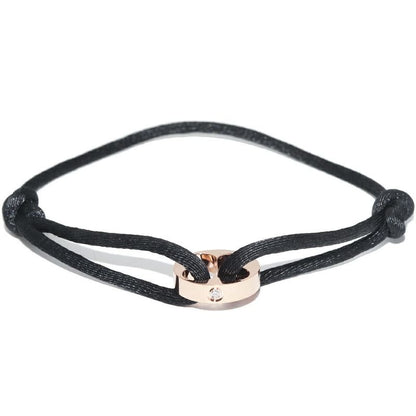 Louis Vuitton Bracelet Pendant Top 18K Pink Gold Diamond 4