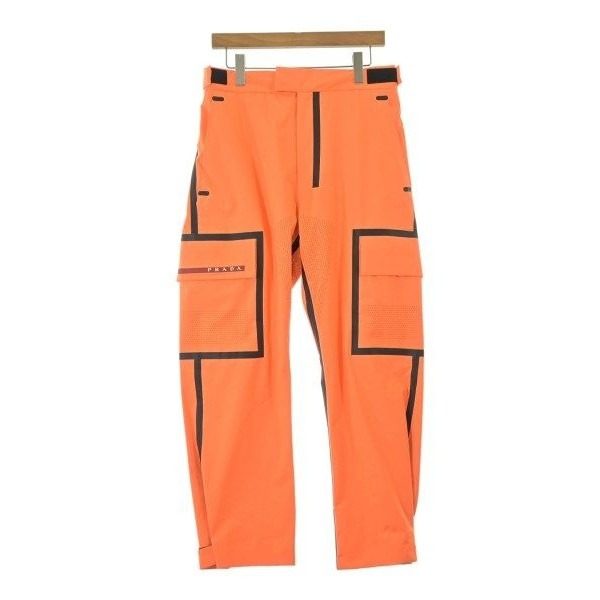 Prada Pants Orange
