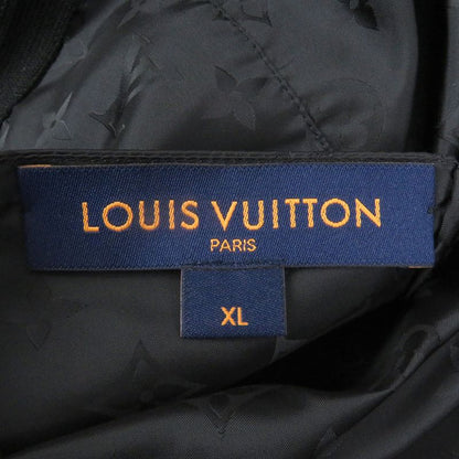 Louis Vuitton 2023 Monogram Reversible WZIP Bomber Jacket Black XL Made In