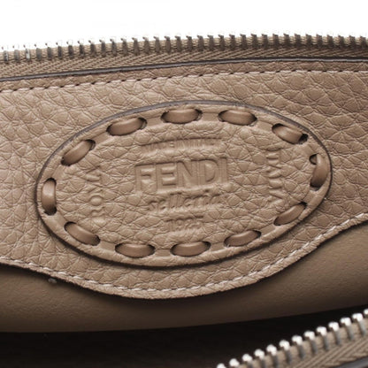 Fendi Handbag by the Way Selleria Mini Grey Je Leather — view 4