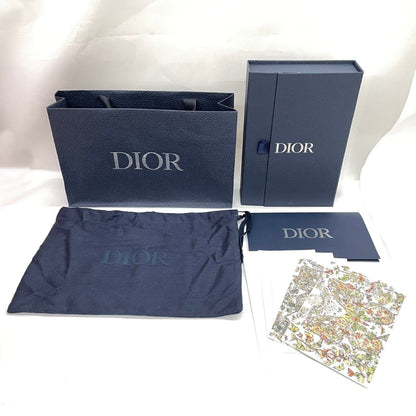 Dior Long Wallet Saddle Long Zip Wallet 2adbc315ykk_h00n Black
