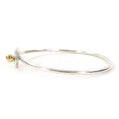 Tiffany & Co Love Knot Combination Bracelet Sv925 750 Bangle Accessory Silver