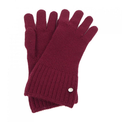 Hermes Glove Cashmere Red