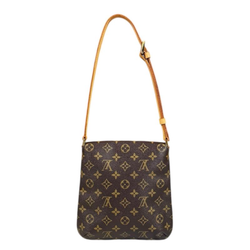 Louis Vuitton Musette Salsa Short Monogram Shoulder Bag Monogram Canvas M51258