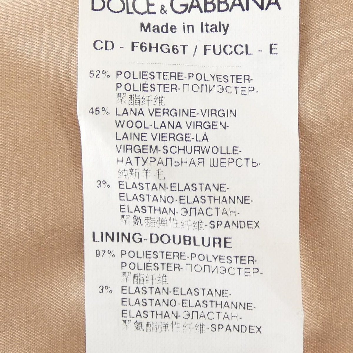 Dolce & Gabbana Fuccl Dress — view 3
