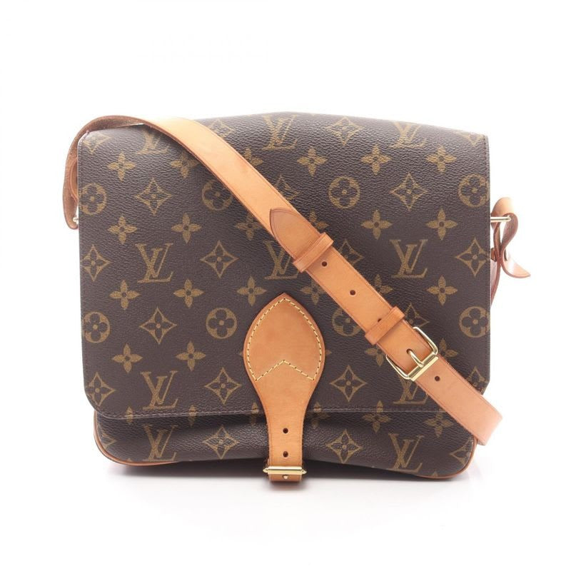 Louis Vuitton Shoulder Bag Cartesier GM Leather