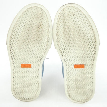 Hermes Day Kelly Buckle Sneakers Blue Brown — view 4