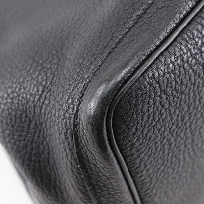 Hermes Garden Party PM Negonda Black □P Ladies Tote Bag