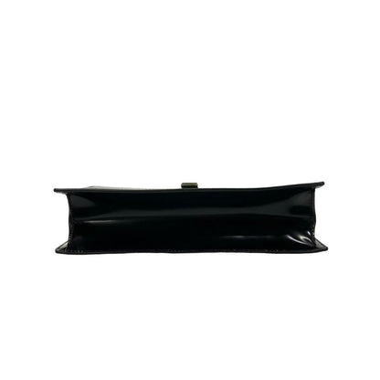 Gucci Handbag Enamel Black — view 4