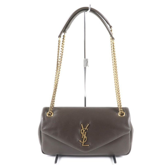 Saint Laurent Paris Calypso Light Musk YSL Lamb Skin Chain Shoulder Bag