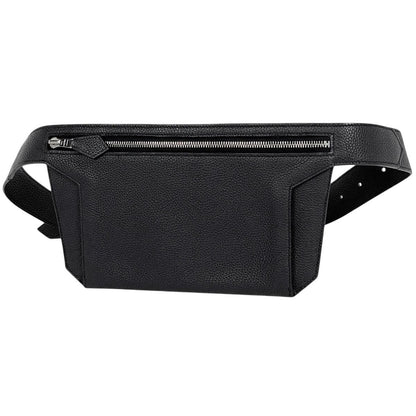 Hermes Ultrapla Taurillon Noviyo Belt Bag Leather Black