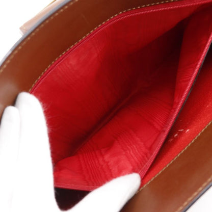 Celine Vintage Calf Brown Women's Tote Bag