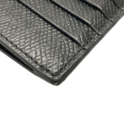 Celine Card Case Compact Zipped Card Holder Black Fragment Case