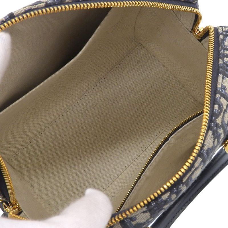 Dior Trotter Oblique 2-Way Boston Bag Shoulder