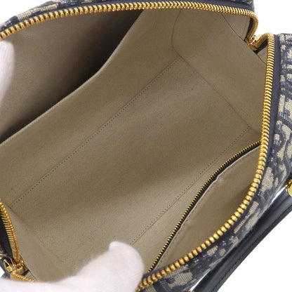 Dior Trotter Oblique 2-Way Boston Bag Shoulder