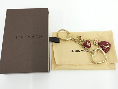 Louis Vuitton Bijoux Sac Cool Key Charm GP Heart M65759