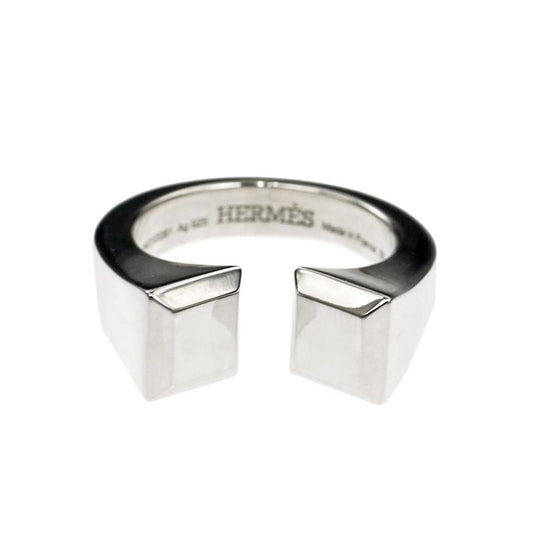 Hermes Ring Cru-deforge GM Size 55 AG 925 Silva Accessories