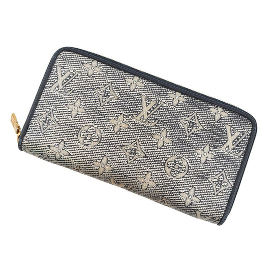 Louis Vuitton Wallet Monogram Jacquard Zippy