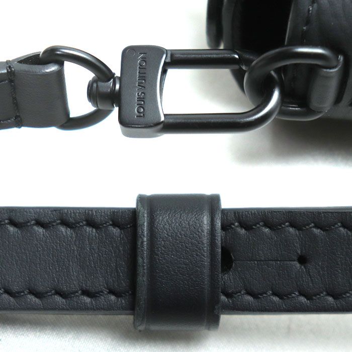 Louis Vuitton Pico S Lock 2way Shoulder Bag Taurillon Black M83148 IC Chip