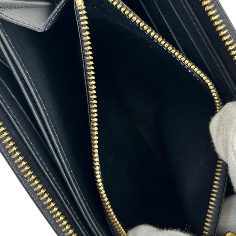 Louis Vuitton M81510 Monogram Long Wallet Zippy Wallet Long Wallet Louis