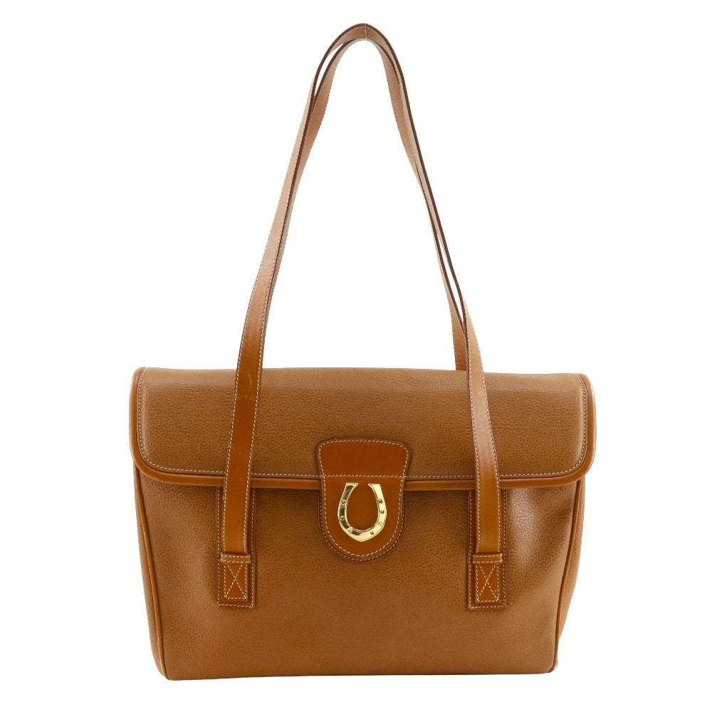 Gucci Vintage Calf Brown Tote