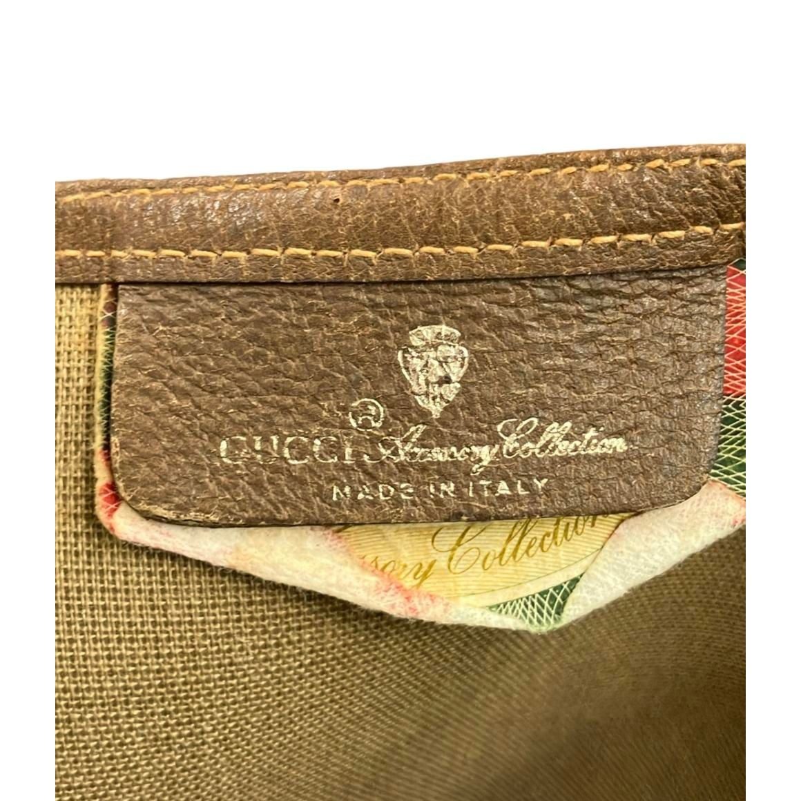 Gucci Tote Shoulder Bag Sherry Line GG Supreme — view 6