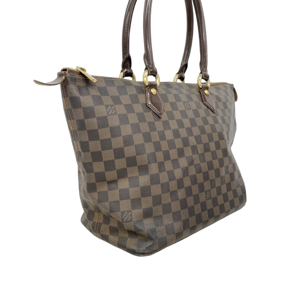 Louis Vuitton Handbag Damier Saleya Ebene — view 2