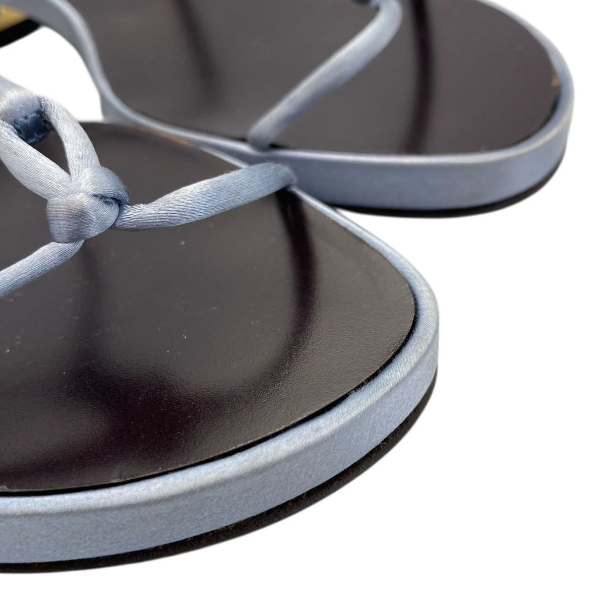 Gucci Sandals Strap Flat Blue 37 — view 4