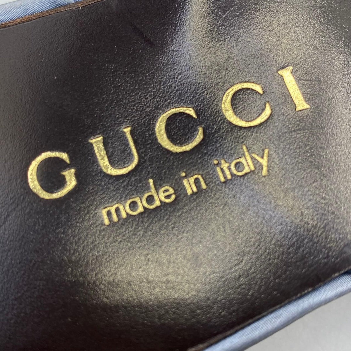 Gucci Sandals Strap Flat Blue 37 — view 7