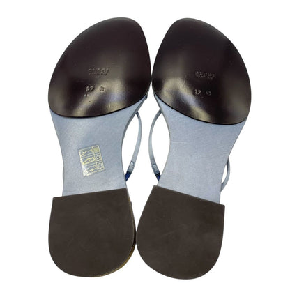 Gucci Sandals Strap Flat Blue 37 — view 8