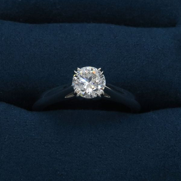 Harry Winston Round Solitaire Ring