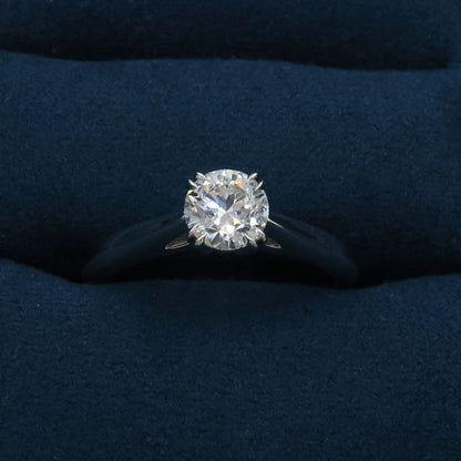 Harry Winston Round Solitaire Ring
