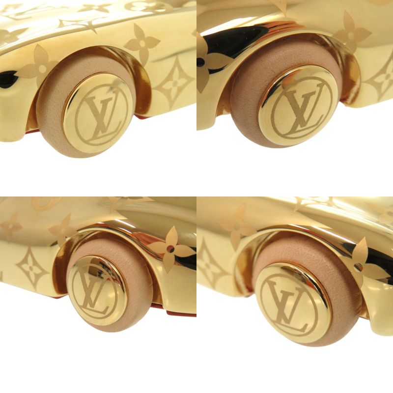 Louis Vuitton Voguez Volez Voyagez Paperweight Monogram R97981 Object Car Brass